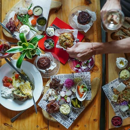 Assaf Boutique Winery & Cabins Kidmat Tsvi Екстер'єр фото