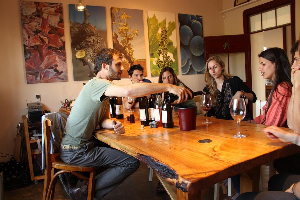Assaf Boutique Winery & Cabins Kidmat Tsvi Екстер'єр фото