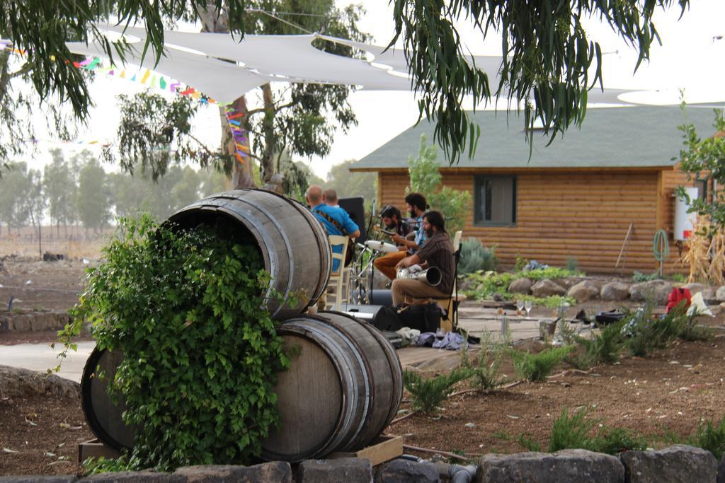Assaf Boutique Winery & Cabins Kidmat Tsvi Екстер'єр фото