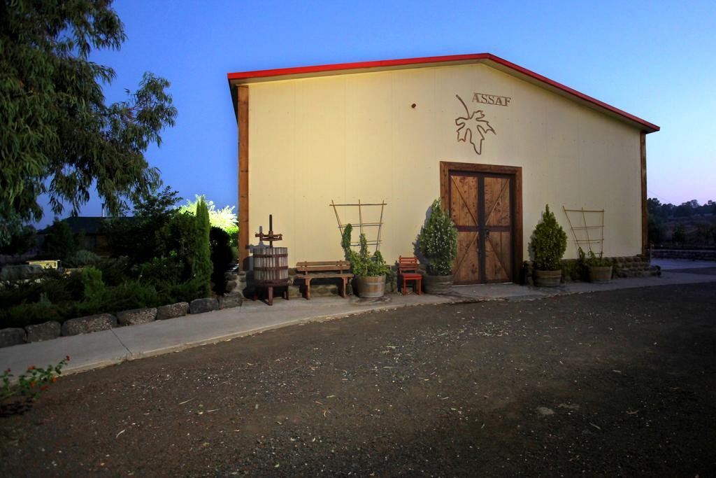 Assaf Boutique Winery & Cabins Kidmat Tsvi Екстер'єр фото