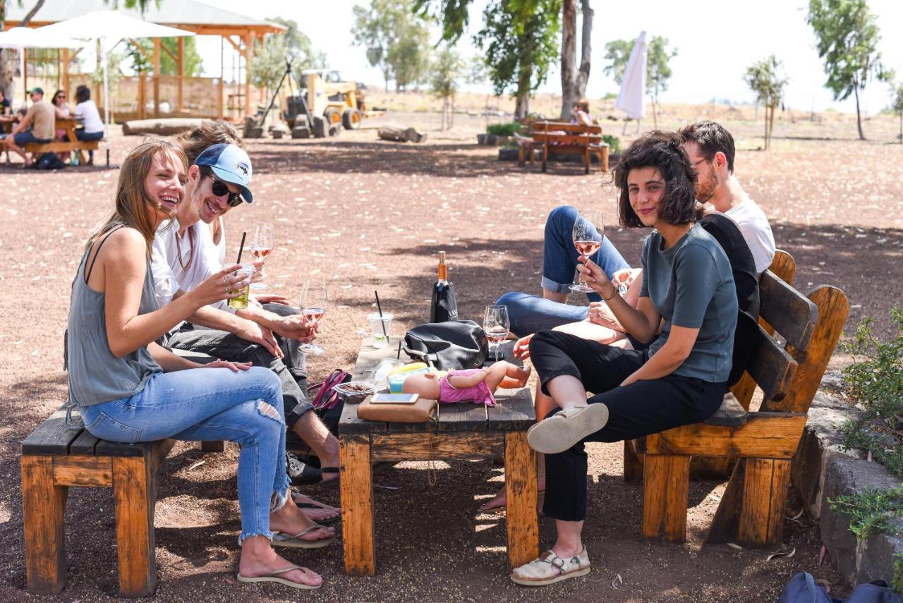 Assaf Boutique Winery & Cabins Kidmat Tsvi Екстер'єр фото