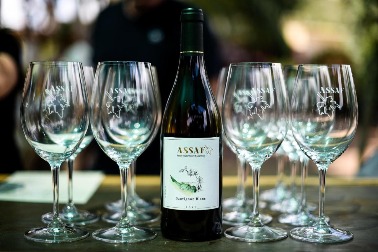 Assaf Boutique Winery & Cabins Kidmat Tsvi Екстер'єр фото