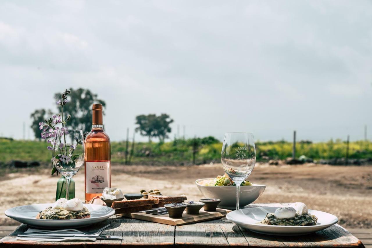 Assaf Boutique Winery & Cabins Kidmat Tsvi Екстер'єр фото