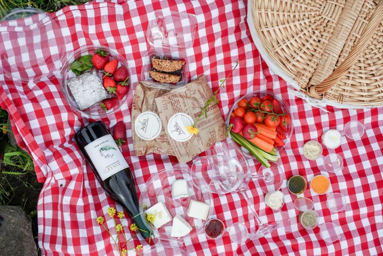 Assaf Boutique Winery & Cabins Kidmat Tsvi Екстер'єр фото